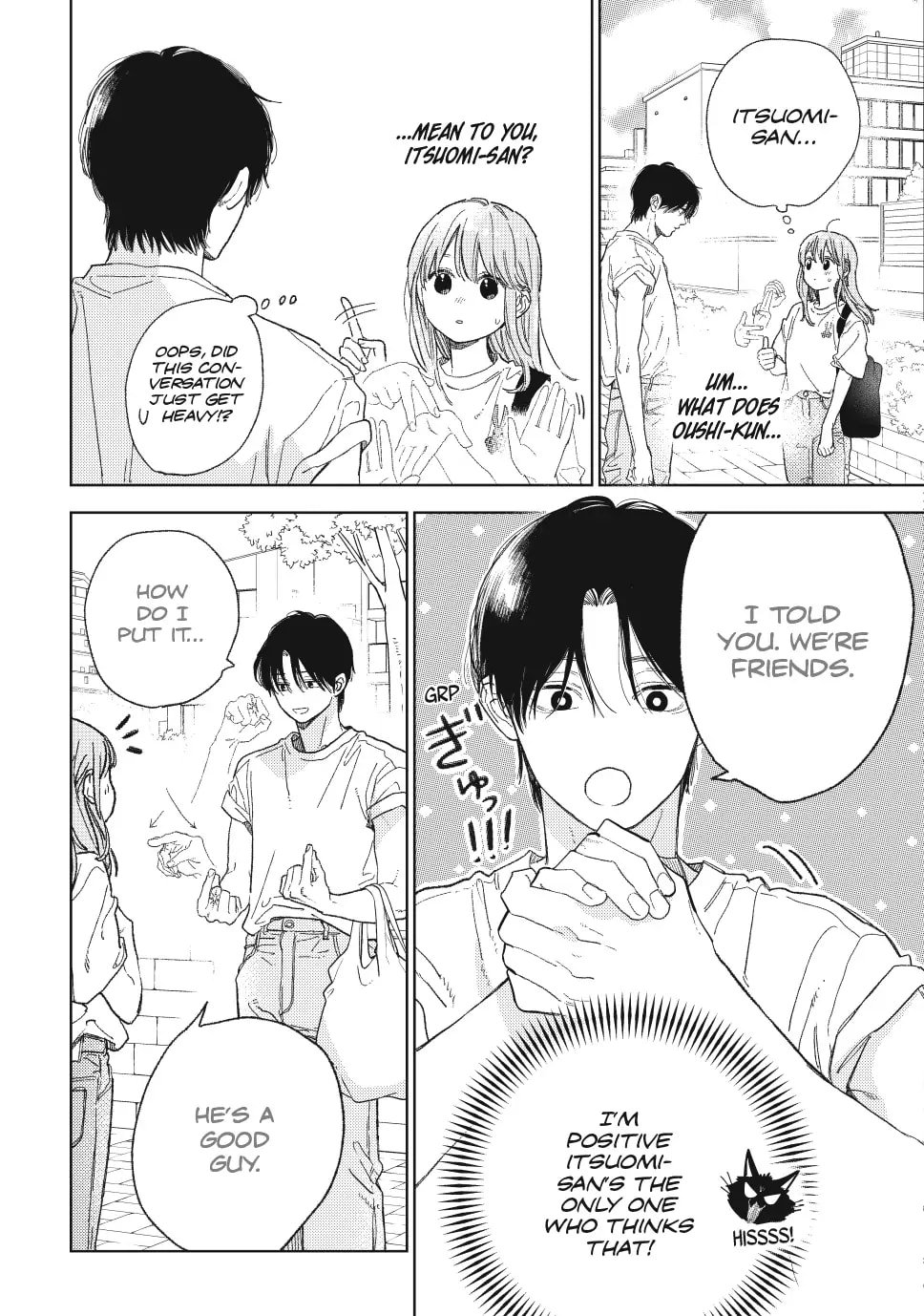 A Sign of Affection, Chapter 37 image 28
